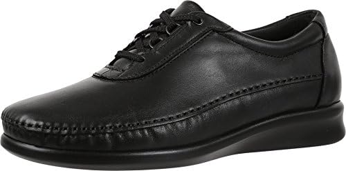 SAS Aden Oxfords Mens 9 Black Leather Lace Up Comfort Shoes Made in USA Men main image 3