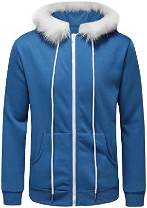 Ninstoke™ Fashion Blue Cool Hoodie (XXL)