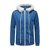 Fashion Blue Cool Hoodie