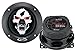 BOSS Audio Systems SK422 250 Watt Per Pair, 4 Inch, Full Range, 2 Way Car Speakers Sold in Pairs