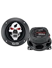 BOSS Audio 'Phantom Skull   2 Way Auto 4" de altavoces coaxiales de 250