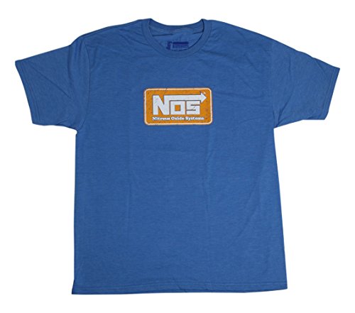NOS/Nitrous Oxide System 19071-MDNOS T-Shirt NOS Logo Blue Unisex Medium T-Shirt