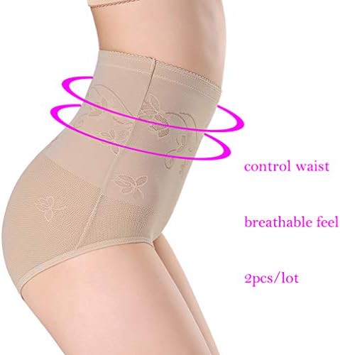 Plus Size Women Breathable Slimming Abdomen Control Panties Butt Lift Shaper Underwear