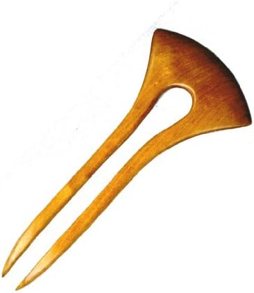 Hair Fork Egyptian Style Natural Cherry Choose Functional Length (5 inch FP)