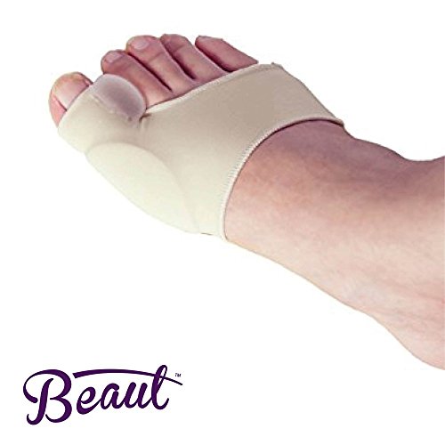 Bunion Corrector and Orthopedic Hallux Valgus Relief Splint Gel Bunion Pads Sleeves Brace - Toe Stretcher Bunion Guard for Men and Women Gel Toe Spacer, Toe Separator, Toe Spreader - Bunion Protector