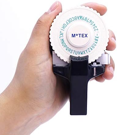 m tex label maker