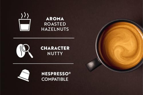 Hazelnut - 100 Nespresso® Compatible Capsules