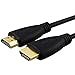 HDMI Cable, 1080P High Resolution Cable for PC HDTV PS4 XBOX Home Theater Movie Game 2M (6 Feet)