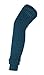 Urban CoCo Women's Winter Knee High Footless Socks Knit Crochet Leg Warmer (Peacock blue)