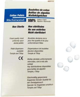 RCH Cotton Pellets Size 4 1/8" Box/3000