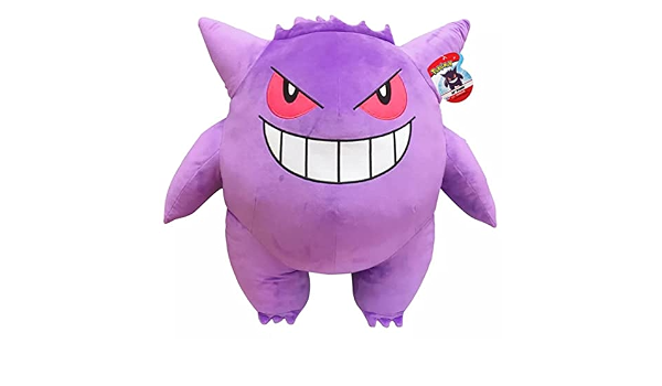gengar stuffed backpack