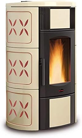 Termostufa a pellet ventilata