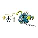 New - Imaginext Ocean Fighting Angler Fish with Diver Figure