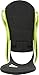 Burton Freestyle Snowboard Bindings MTN Dude Green Sz L (10+)