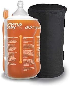 cherub baby car bottle warmer