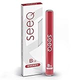 Vitamin B12 Aromatherapy Electronic Inhaler: Breathable B 12 and Caffeine Supplement to Boost Energy