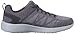 Skechers Sport Men's Energy Burst Deal Closer Oxford,Charcoal/Red,9.5 M US