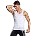HÖTER Mens Slimming Body Shaper Vest Shirt Abs Abdomen Slim (TOP Edition) …