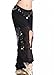 ZLTdream Women's Belly Dance Coins Lantern Pants