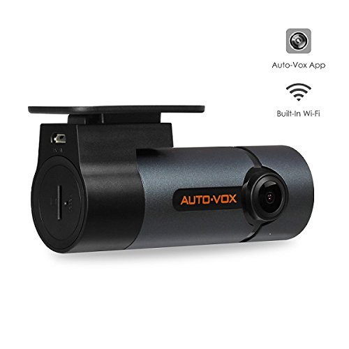Upgraded auto-vox wifi dash cam d6 pro fhd 1080p dashbo…
