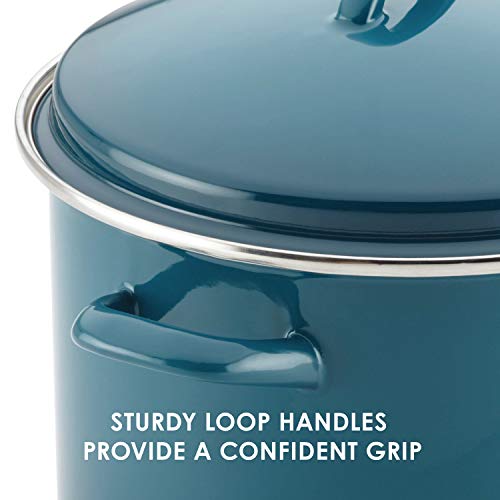 3 Rachael+Ray+12+Quart+Covered+Stockpot