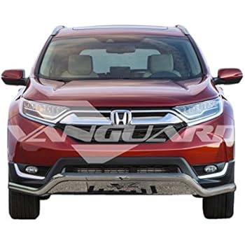 Amazon.com: VANGUARD Off Road VGRBG-1292-1340BK For Honda ... off road bumper guard for honda minivan 