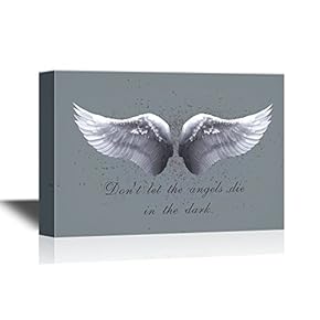 Wings Series Canvas Wall Art - Don