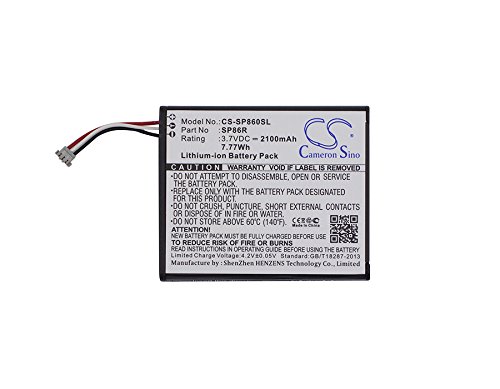 AXYD Replacement Compatible with Battery Sony 4-451-971-01, SP86R PCH-2007, PS Vita 2007, PSV2000