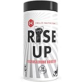Rise Up Testosterone Booster, 30 Servings.