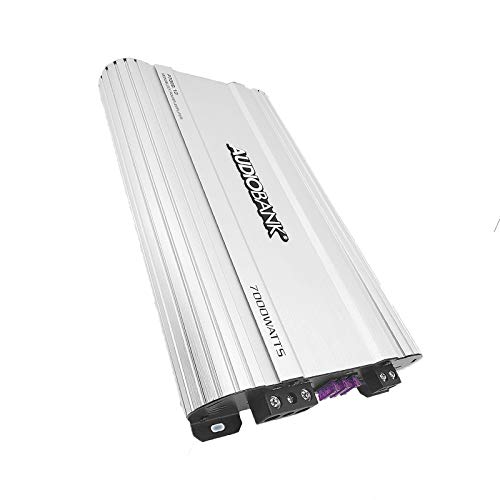 Audiobank Monoblock 7000 WATTS Amp Class D 1OHM Car Audio Stereo