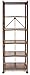 Origami Foldable 6 Tier Bookshelf