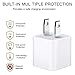 Farrinne iPhone Charger, iPhone Charger Wire Data Sync Charging Cord Compatible with iPhone X/8 Plus/7 Plus/6s/6 Plus/6s Plus/5/5s/5c/XS/XR/XS Max[2-Pack]