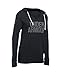 Under Armour UA Favorite Fleece Popover - Word Mark SM Black