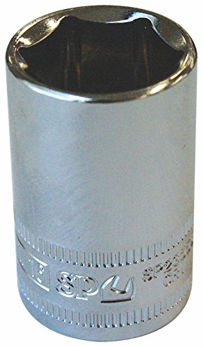 SP Tools SP22909 Socket 1/2 Inch 12-Sided 1-1/16 Inch