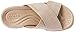 Crocs Women's Capri Shimmer Xband Sandal, Oyster/Cobblestone, 9 M US