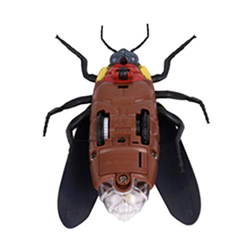 Ktyssp Infrared Remote Control Realistic Mini Firefly RC Prank Insect Scary Trick Toy - Thumbnail 2