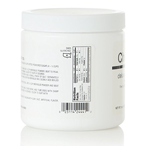 1 Chefmaster+Meringue+Decorating+Certified+Buttercream