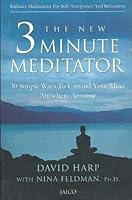The New 3 Minute Meditator 8172244355 Book Cover