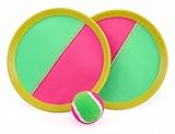 Velcro Toss and Catch Game with Ball & Grip Mitts
