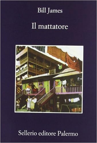 Bill James - Il mattatore (2012)