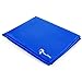 Comfortable Extra Large Cooling Mat For Dogs/Cats, Self Cooling Gel Mat, Pressure Activated, Travel Indoor & Outdoor Pet Mat, Non-Toxic Dog Mat, Floor Bed Car Sofa Etc, Blue (35.5