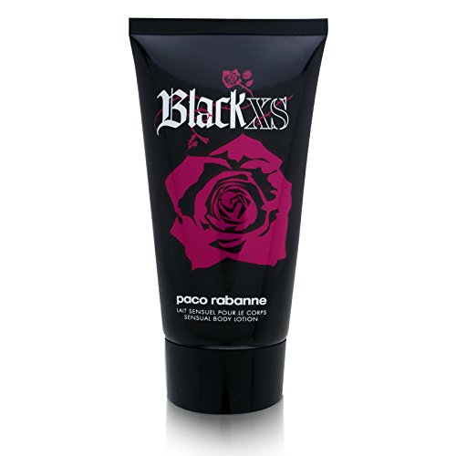Black XS by Paco Rabanne for Women 5.1 oz Sensual Body Lotion