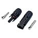 ALLPOWERS Connectors for Y-Connectors 5 Pairs Solar Panel Cable Connectors Male/Female