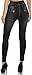 EPYA Women's Seamless Print Jean Look Leggings Skinny Tights Pants