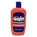 GOJO NATURAL ORANGE Pumice Hand Cleaner, 14 fl oz Quick-Acting Lotion Cleaner Squeeze Bottle (0957-12) primary