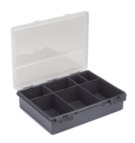 Fox F Box Medium Single Box System Tacklebox, Angelbox 25x27x6cm, Angelkasten für Zubehör, Angelkoffer