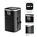 Travel Adapter Worldwide All in One Universal Travel Adaptor Wall AC Power Plug Adapter Wall Charger Dual USB Charging Ports USA EU UK AUS(Black)