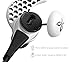 JayBird X2 Sport Bluetooth Wireless In-Ear Headphone Earbuds with Carrying Pouch - White (Renewed)