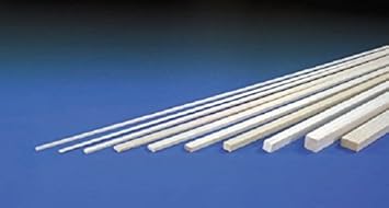 Balsa Wood Strip 18x1 2x1 2 460x12 5x12 5mm 8 Piece Balsa Wood Square Strips Amazon Co Uk Toys Games