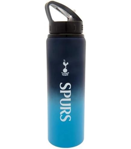 Gourde En Aluminium Tottenham Hotspur 750 Ml – Officielle, Design Club, Idéale Pour Les Supporters